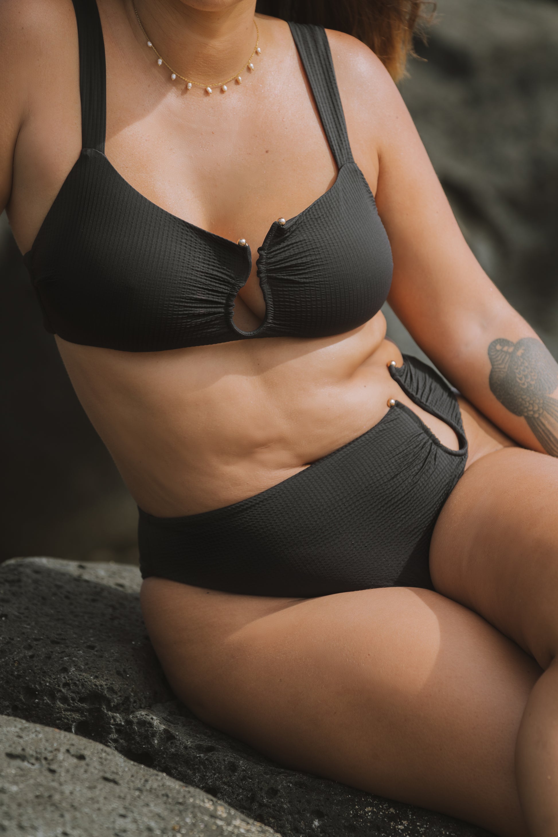 Gaïa Bottom - Black