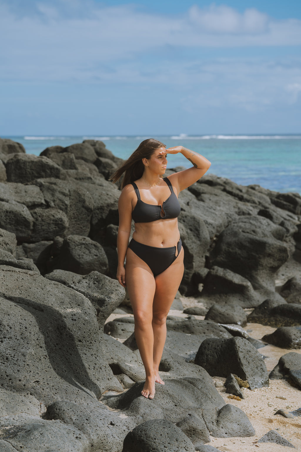 Gaïa Bottom - Black