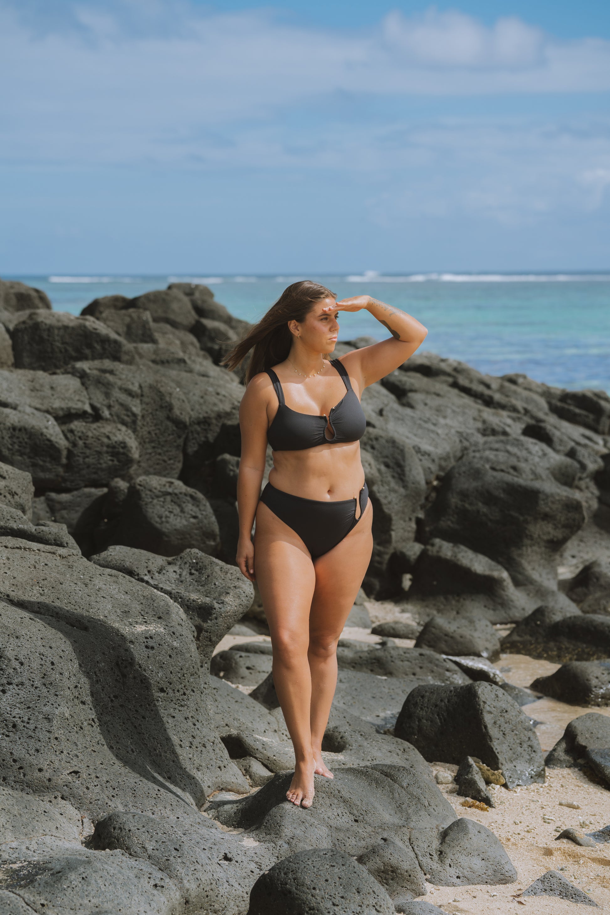 Gaïa Bottom - Black